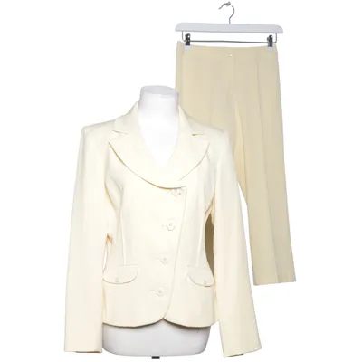Jakkesæt (Gul) fra Apart Acetat, Elastan, Polyester, Viscose