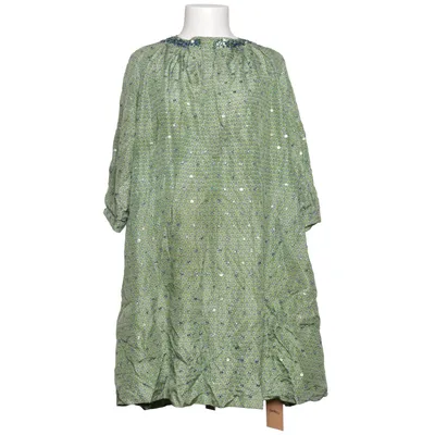 Jurk (Groen) van Scee by Twinset Polyamide, Zijde