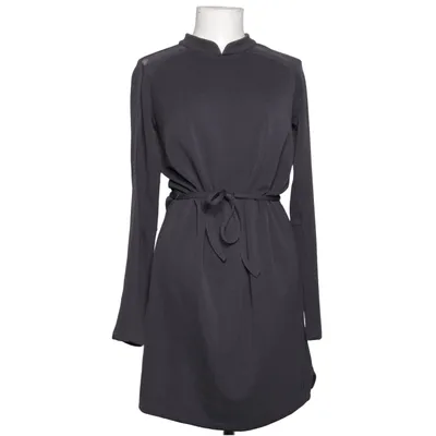Dress (Gray) from Skunkfunk Elastane, Polyester
