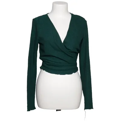 Wrap top (MELT / 8 WRAP TEE LS) from Melting Stockholm Elastane, Polyester