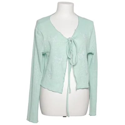 Slå-om top (Grøn) fra Romwe Polyester
