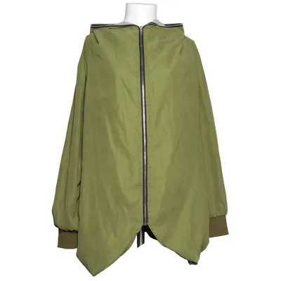 Huvtröja (Grön) från Lesara Bomull, Polyester