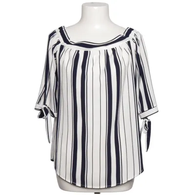 Top (Blauw, Wit) van Frank Lyman