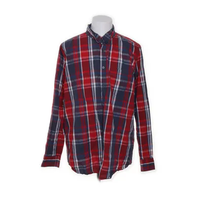 Chemise en flanelle (Rouge, Bleu, Blanc, Multicolore) de Identic Coton