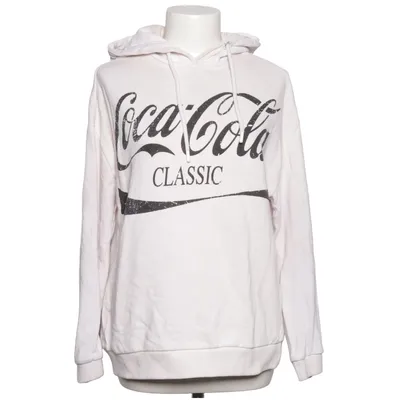 Kapuzenpullover (Weiß) von Coca Cola Baumwolle