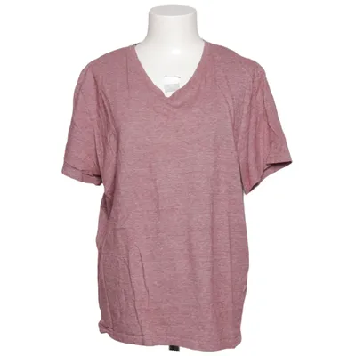 T-shirt (White, Red) from The Basics C&A Cotton