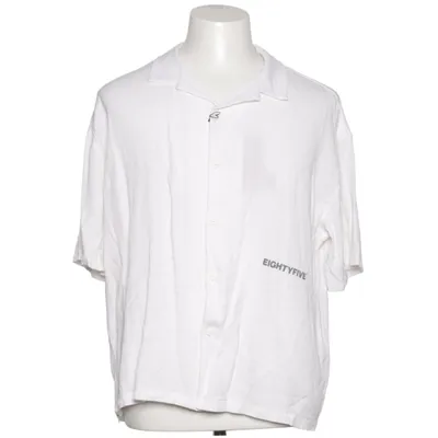 Short sleeve shirt (White) from EIGHTYFIVE Viscose