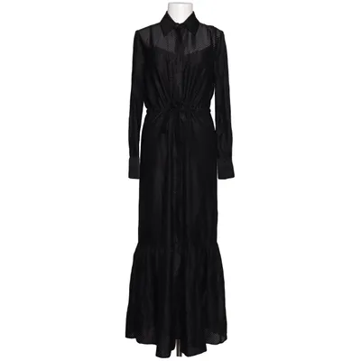 Omlottklänning (Svart) från Boss Polyester, Viskos