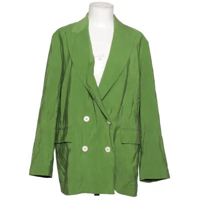 Blazer (Grün) von United Colors of Benetton Polyester, Viskose