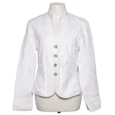 Kavaj (Vit) från Taifun Collection Bomull, Polyester