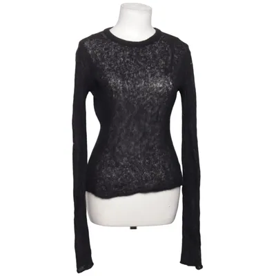 Strickpullover (Schwarz) von Reformation Alpakawolle, Nylon