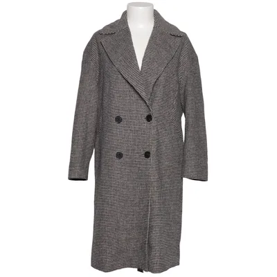 Kappa (Svart, Vit) från Mango Casual Polyester, Ull