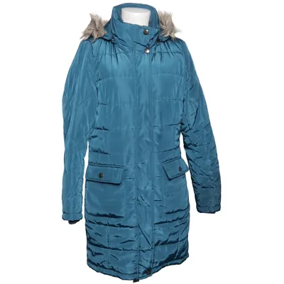 Vinterkappa (Blå) från Cecilia Classics Akryl, Elastan, Polyester