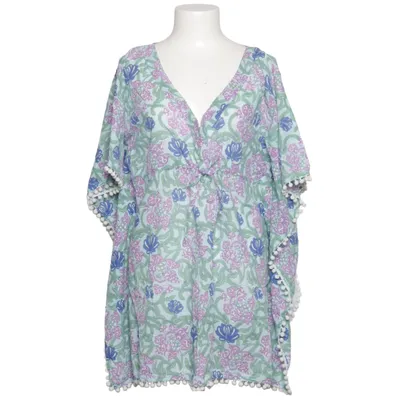 Kaftan (Blauw, Groen, Lila, Meerkleurig) van Carolina