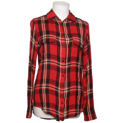Flannel shirt (Red, Black, Beige) from Belair Viscose