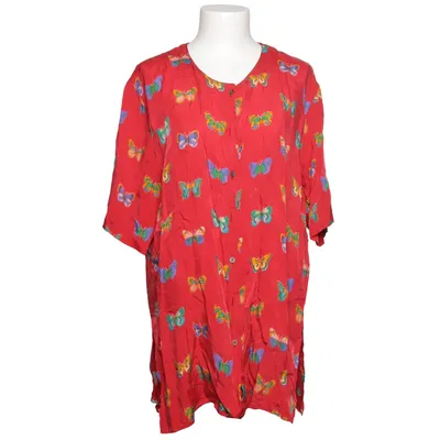 Kaftan (Red, Multicolored) from Toni Dress