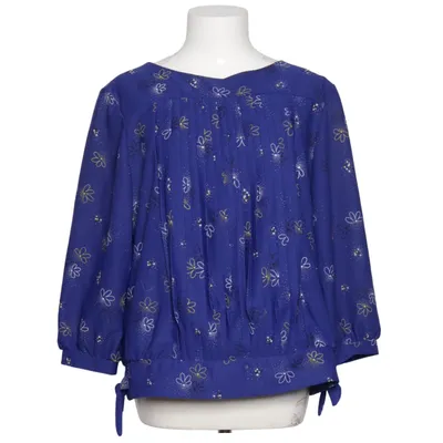 Blus (Blå, Flerfärgad) från Miss Mary of Sweden Polyester