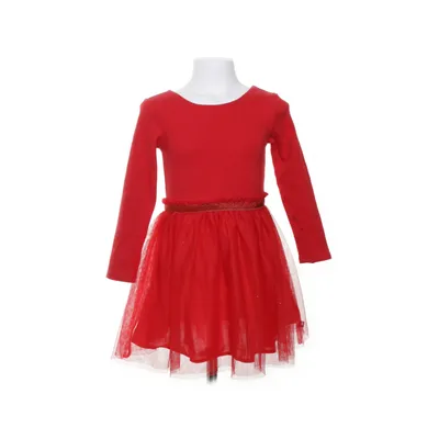 Dress (Red) from Okaïdi Cotton, Elastane