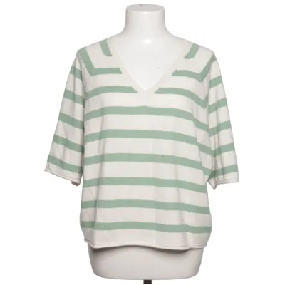 Sweater (White, Green) from S. Marlon Cashmere