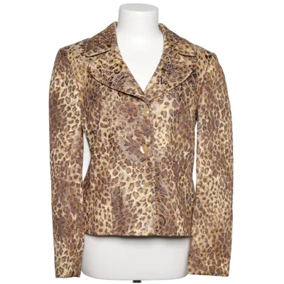 Blazer (Bruin) van Uta Raasch Acetaat, Katoen, Polyester