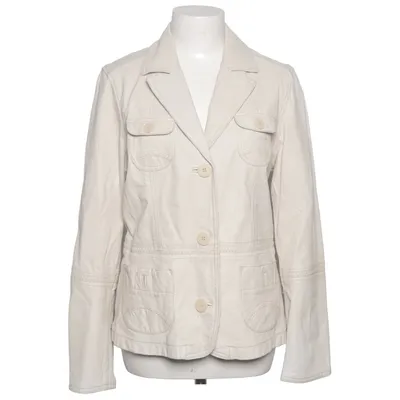 Ledersacko (Beige) von Cecil Leder