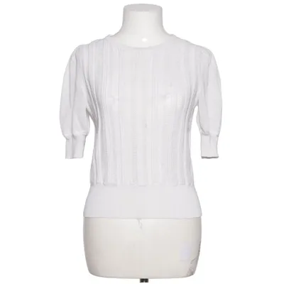Topp (Vit) från Oliver Bonas Linne, Polyester, Viskos