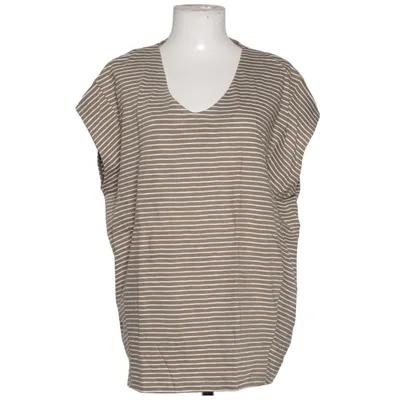 T-shirt (Marron, Blanc) de Munich Freedom Coton
