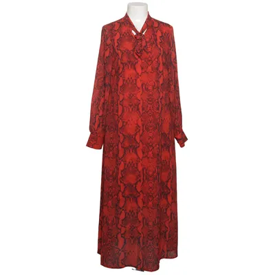 Klänning (Röd, Svart) från Comma