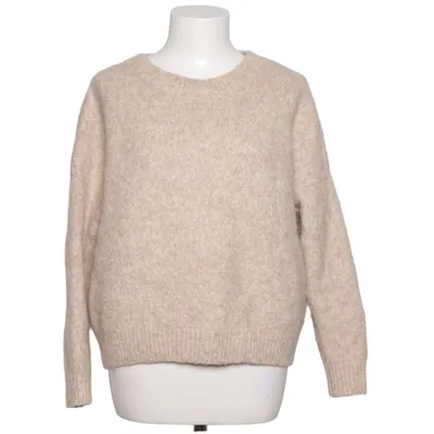 Sweater (Beige) from Masscob Alpaca wool, Polyamide