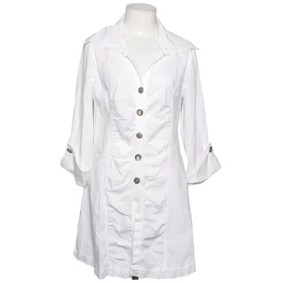 Shirt dress (White) from Bottega Cotton