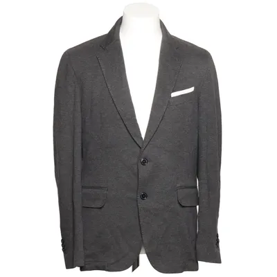 Blazer (Gray) from Cavallaro Napoli Elastane, Polyamide, Viscose