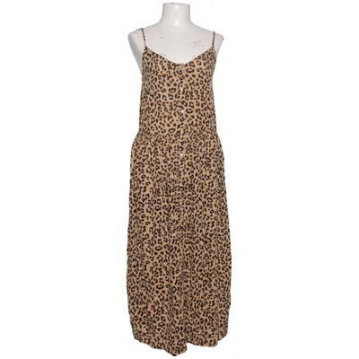 Kjole (Beige, Sort) fra Vero Moda Accessories Viscose