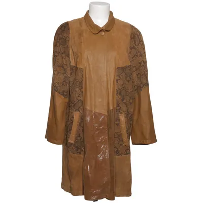 Jacka (Brun) från Concerto Polyester