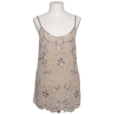 Top (Beige) van Ego Zijde, Viscose