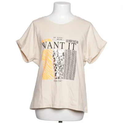 T-shirt (K5390) van Selected Touch Katoen, Elastaan
