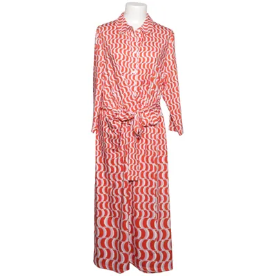 Omlottklänning (Röd, Rosa, Vit) från Gerry Weber Collection Elastan, Återvunnen polyester