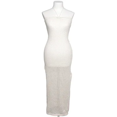 Strandkjole (Hvid) fra Shein Polyester