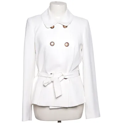 Blazer (White) from 123 Polyester, Polyurethane