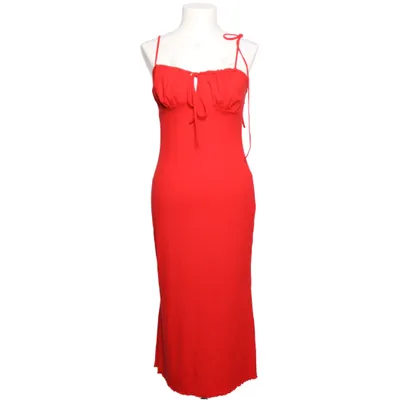 Halternek jurk (Rood)