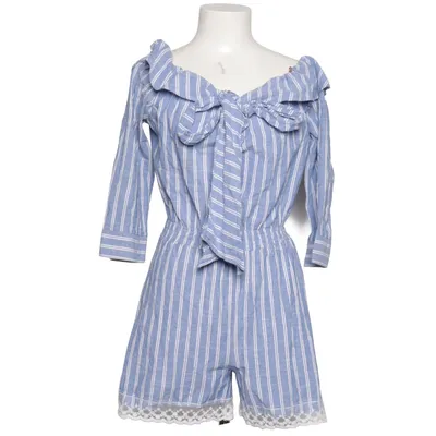 Jumpsuit (Blue, White) from Roberta Biagi Cotton