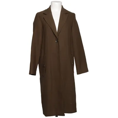 Coat (Green) from H&M Elastane, Polyester, Viscose