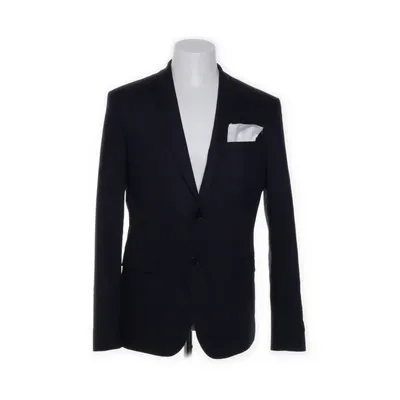 Kavaj (Blå) från Zara Man Elastan, Polyester, Viskos