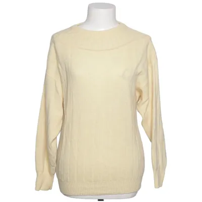 Trui (Geel) van Lagora Wol, Angora, Polyamide