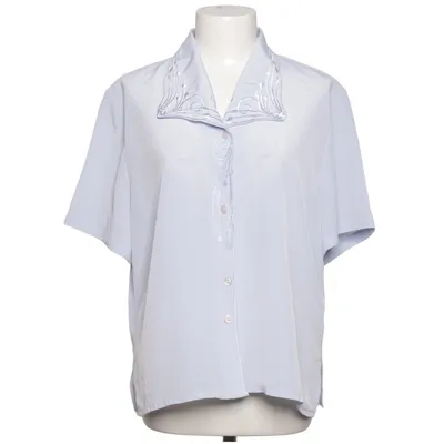 Chemise à manches courtes (Bleu) de The Collection Polyester