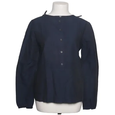 Bluse (Blau) von Sonia by Sonia Rykiel Baumwolle