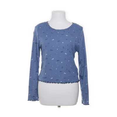Lange mouwen shirt (Blauw, Meerkleurig) van Love to Lounge Elastaan, Polyester, Viscose
