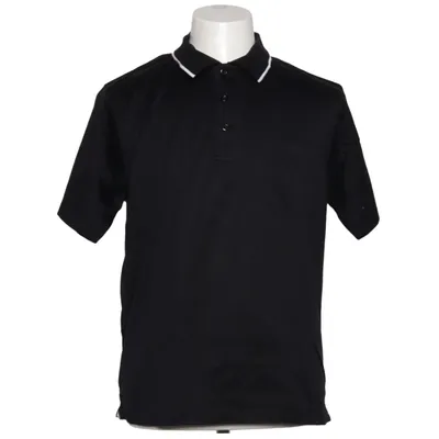 Polo shirt (Black, White) from Bexleys Cotton
