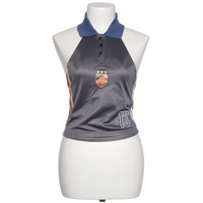 Haltertop (Grijs, Blauw, Rood, Geel) van Jaded London Polyester