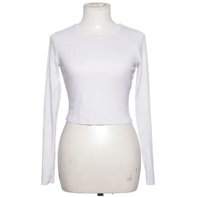 Long sleeve T-shirt (White) from Garage Cotton, Elastane, Viscose