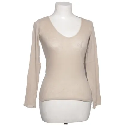 Strickpullover (Beige) von Majestic Filatures Kaschmir
